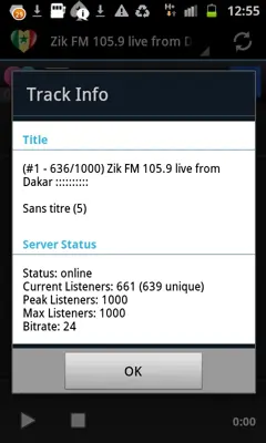 Senegal Radio Stations android App screenshot 0