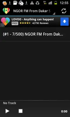 Senegal Radio Stations android App screenshot 2